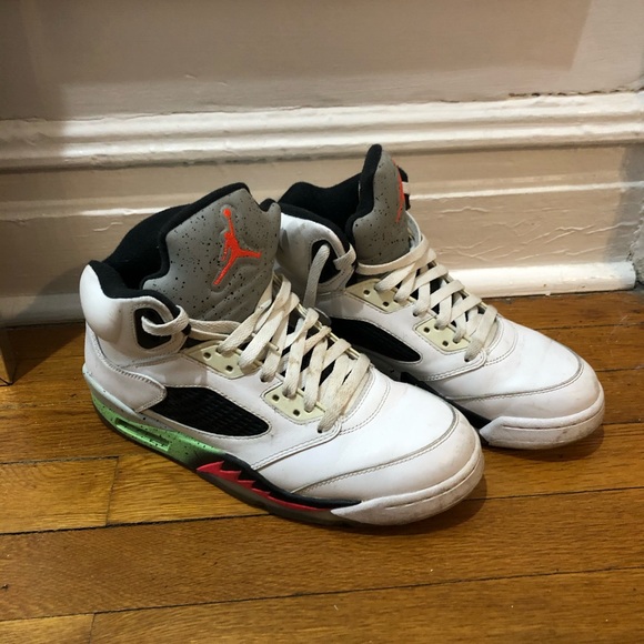 Air jordan 5 retro infrared 23 white - Picture 2 of 12